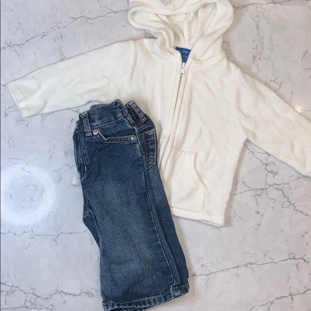 6-12 month outfit